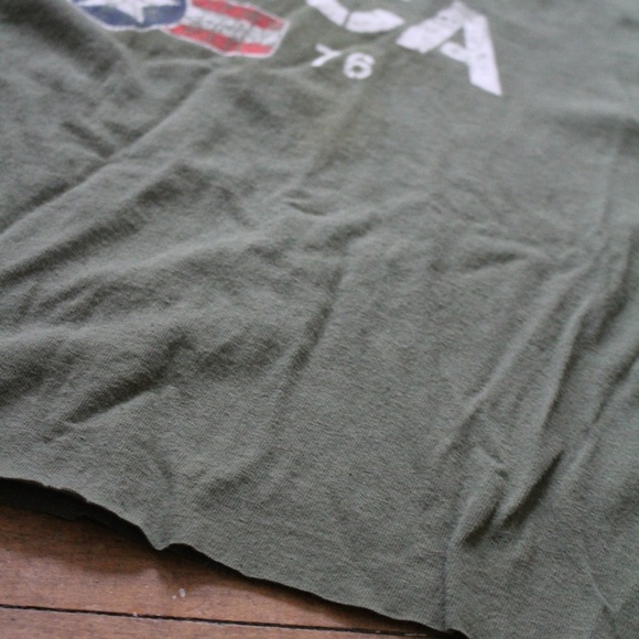 Cropped America Tee - Picture 3 of 4